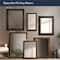 Head West 27.5" Bronze & Copper Oil-Rubbed Framed Wall Mirror